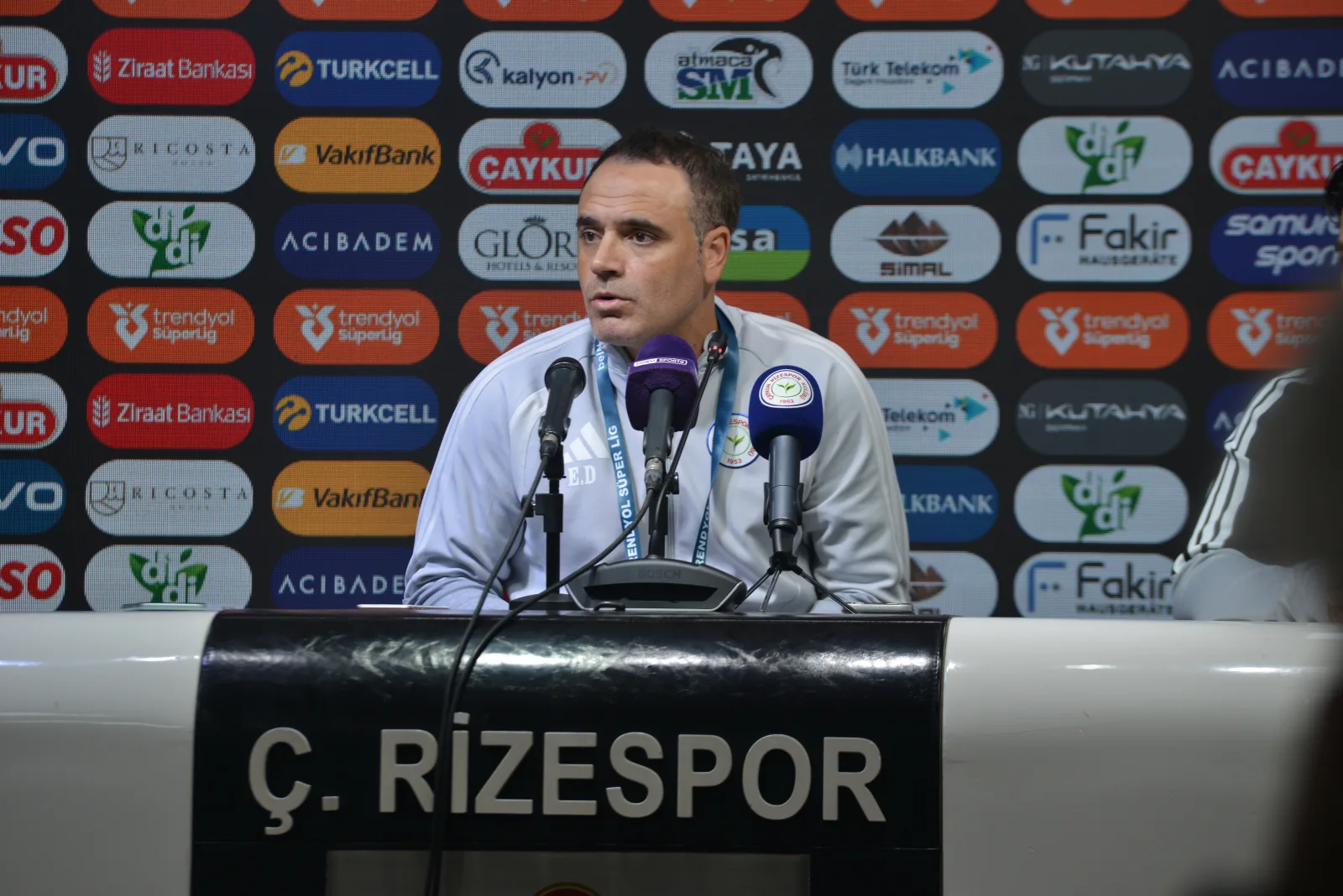Çaykur Rizespor- Trabzonspor maçının ardından