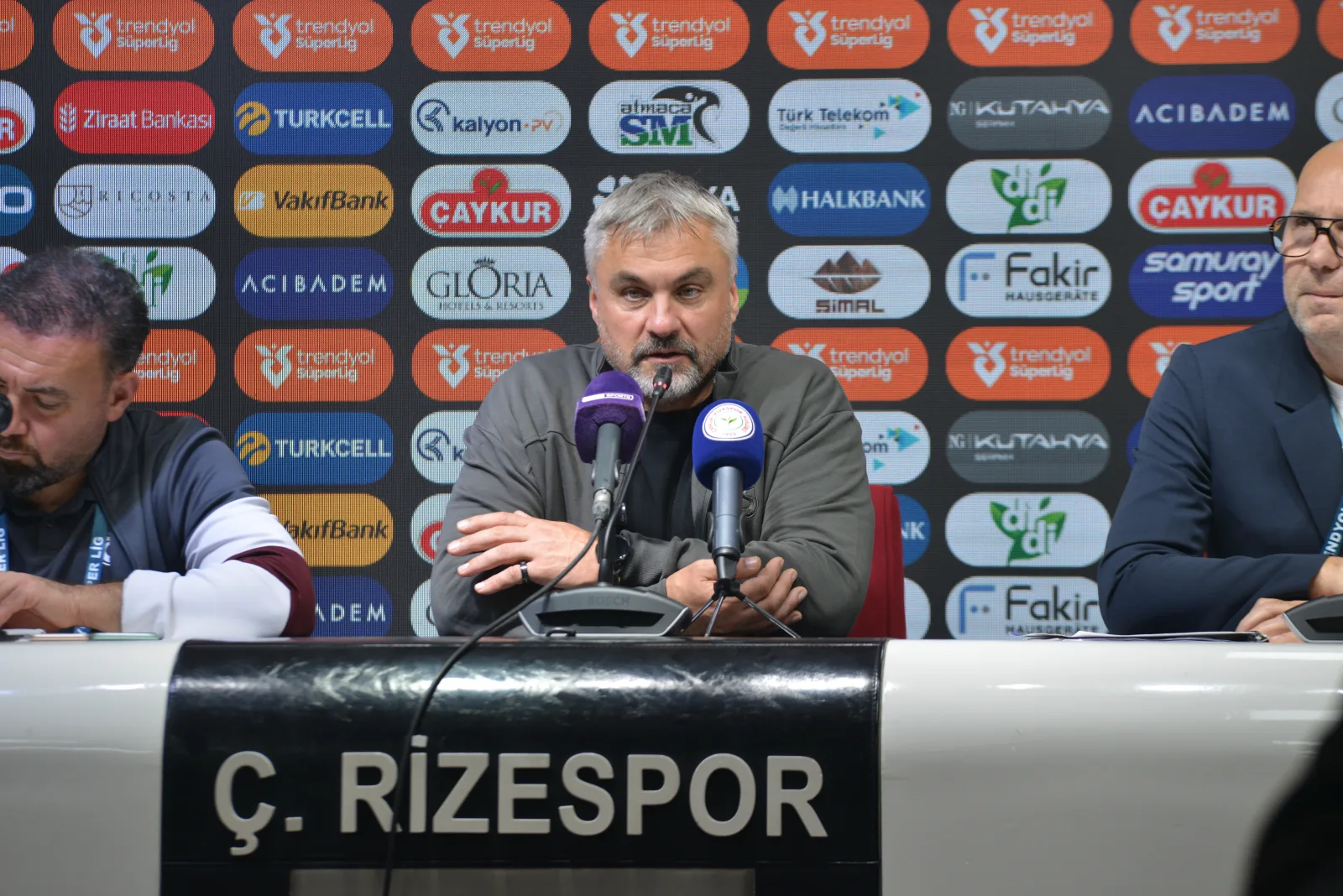 Çaykur Rizespor- Trabzonspor maçının ardından