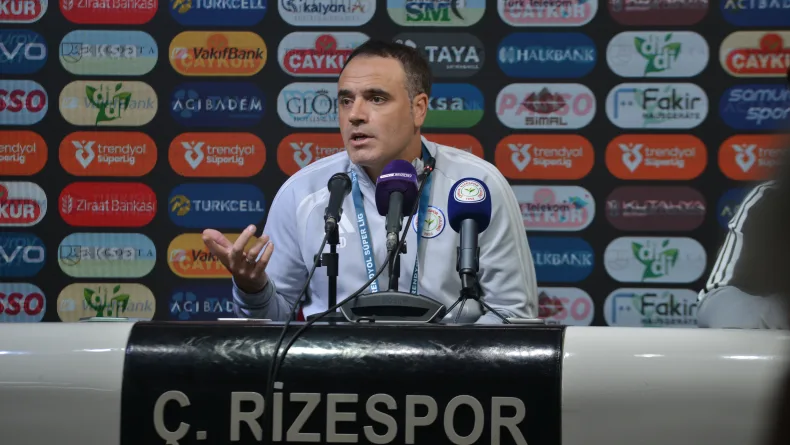 Çaykur Rizespor- Trabzonspor maçının ardından