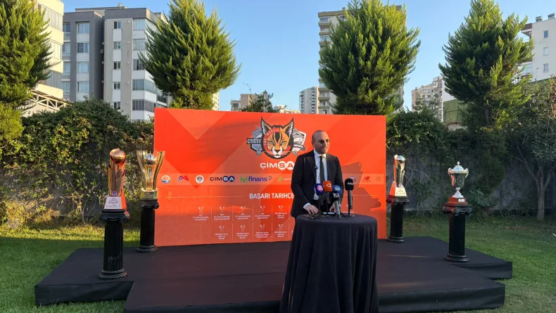 ÇBK Mersin’in hedefi Avrupa’nın zirvesi
