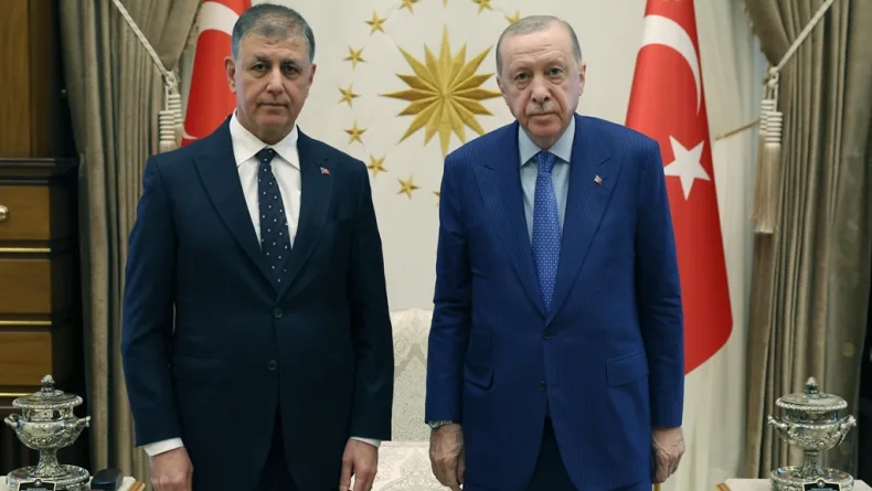 Cemil Tugay’dan Cumhurbaşkanı Erdoğan ile görüşmesinin ardından açıklama