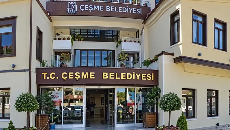 Çeşme Belediyesi’ne operasyon