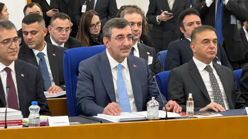 Cevdet Yılmaz: Dayanıklılık, refah ve dönüşüm bütçesi hazırladık
