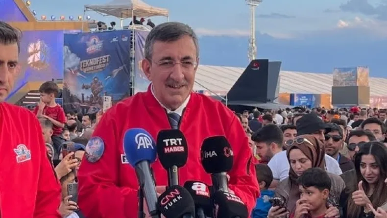 Cevdet Yılmaz: Türkiye yüzyılı, Teknofest gençliğinin yüzyılı olacak