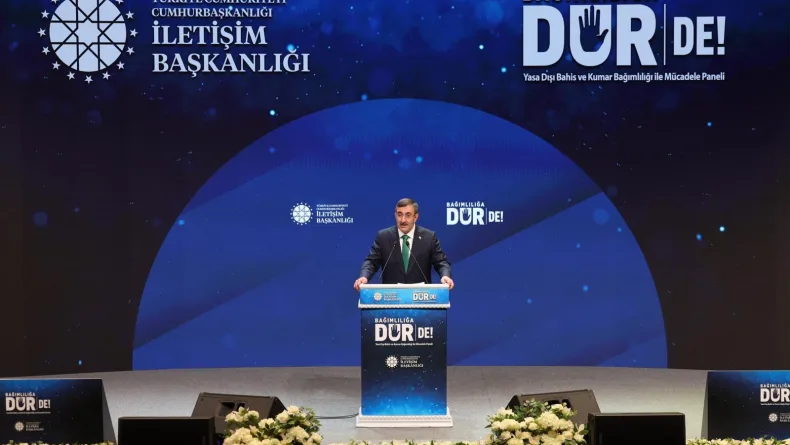 Cevdet Yılmaz: Yasa dışı bahis ve kumar bağımlılığıyla mücadelenin uluslararası gündeme taşınmasına öncülük ediyoruz