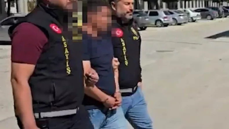 Cezaevinden firar edip araç çaldı, polisin takibiyle yakalandı
