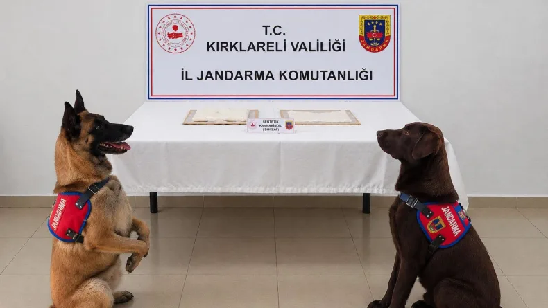 Cezaevine uyuşturucuyla girmeye çalışan hükümlü tutuklandı