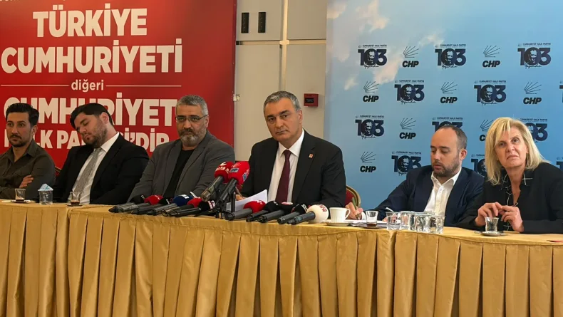 CHP Sözcüsü Sarı: Belediye başkanlarımızın parti aidiyeti faaliyetlerine katılmasını bekleriz