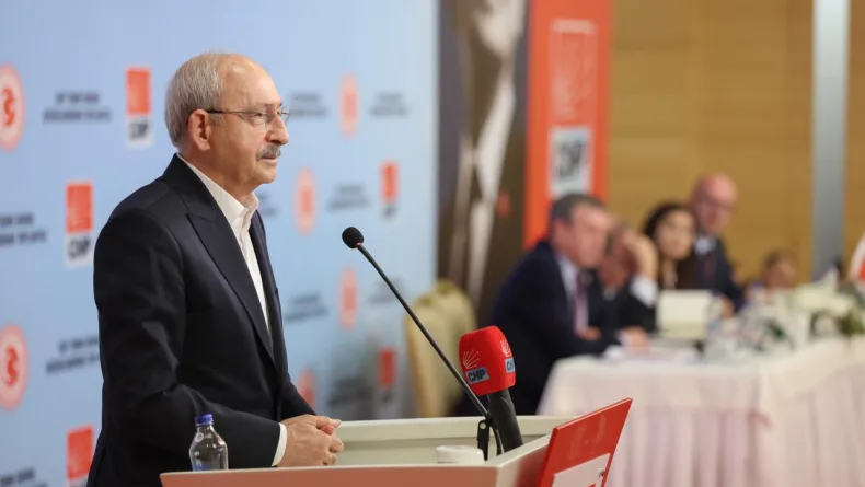 CHP TBMM Değerlendirme Toplantısı sona erdi