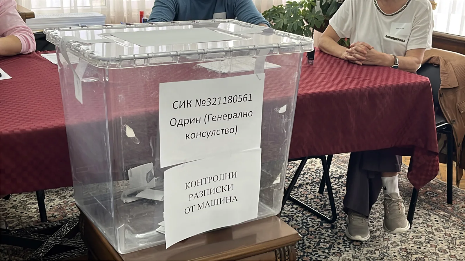 Çifte vatandaşlar, Bulgaristan'daki seçimler için sandık başında