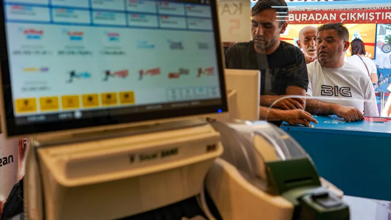 Çılgın Sayısal Loto ile Antalya’da 'büyük ikramiye' heyecanı