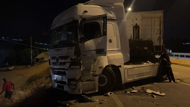 Cilvegözü Sınır Kapısı'nda TIR şoförleri arasında kavga: 3 yaralı