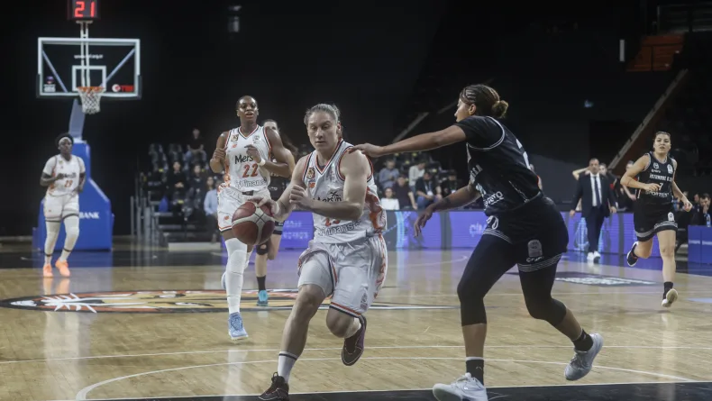 Çimsa ÇBK Mersin - İstanbul Gençlikspor: 73-56