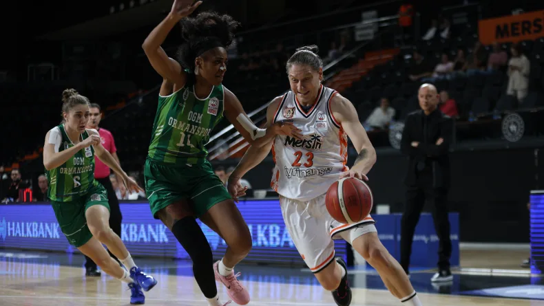 Çimsa ÇBK Mersin - OGM Ormanspor: 90-64