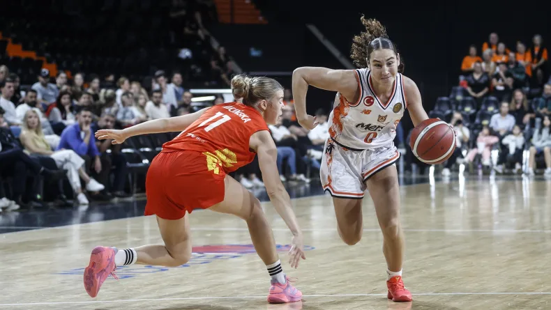 Çimsa ÇBK Mersin – Sleza Wroclaw: 72-59