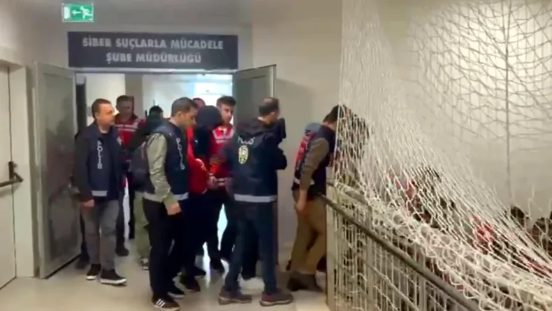 Çocuk müstehcenliği operasyonunda 6 tutuklama
