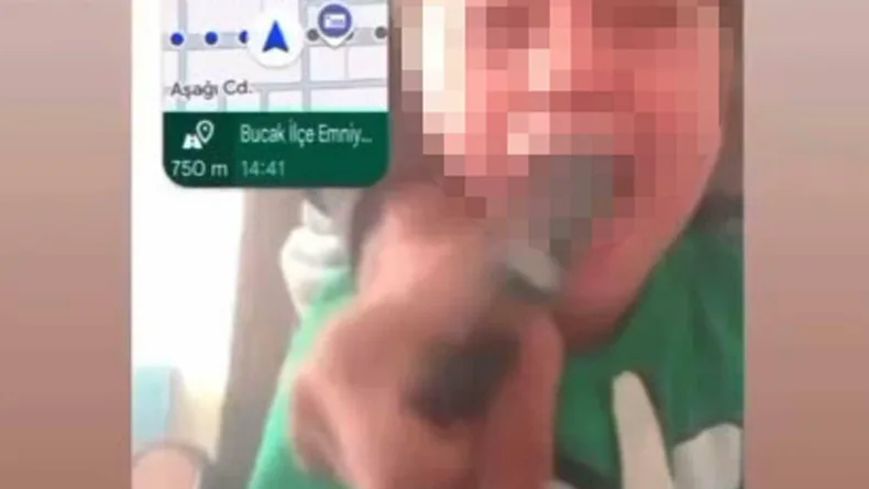 Çocuklarının boğazına bıçak dayayıp eşini tehdit eden sanığa 8 yıl 3 ay hapis cezası