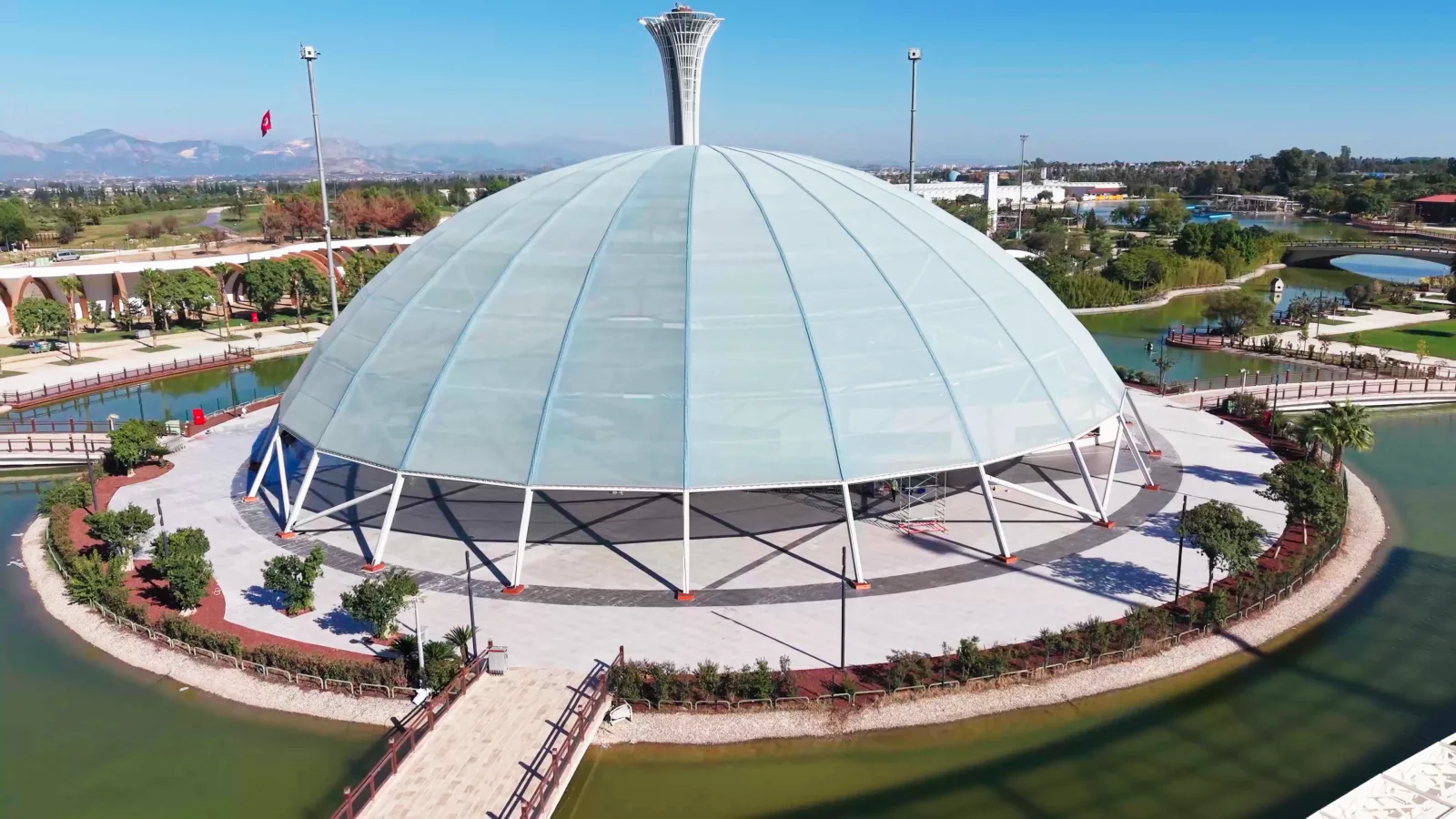 COP31 alanı Türkiye'nin en büyük açık hava sahnesi olacak