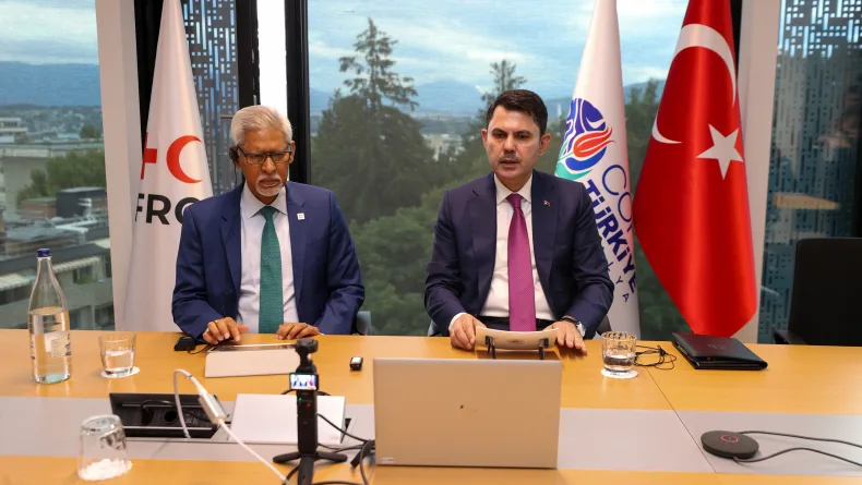 COP31 Başkanı Kurum, Cenevre’de ‘İklim Eylem Zirvesi Liderler Diyaloğu Programı’na katıldı