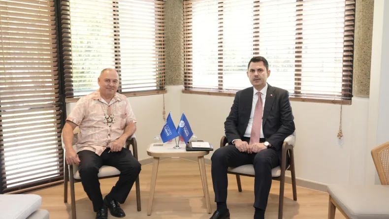 COP31 Başkanı Kurum, Fiji'de temaslarda bulundu
