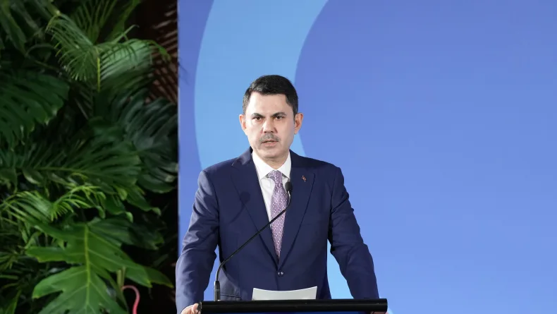 COP31 Başkanı Kurum, Fiji’deki Pre-COP toplantılarında konuştu