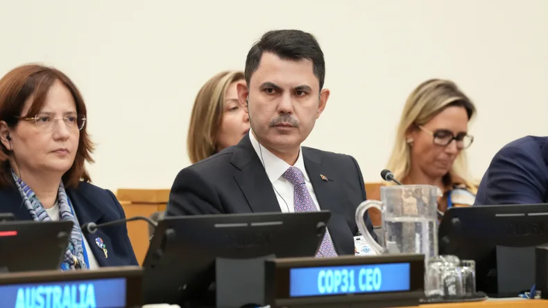COP31 Başkanı Kurum, İklim Uygulama Köprüsü’nün ilk grup pilot ülkelerini açıkladı