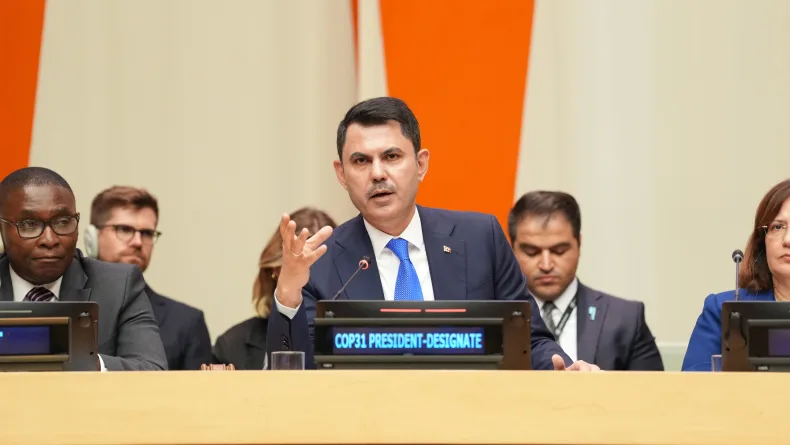 COP31 Başkanı Kurum, Pre-COP Zirvesi’ne başkanlık edecek