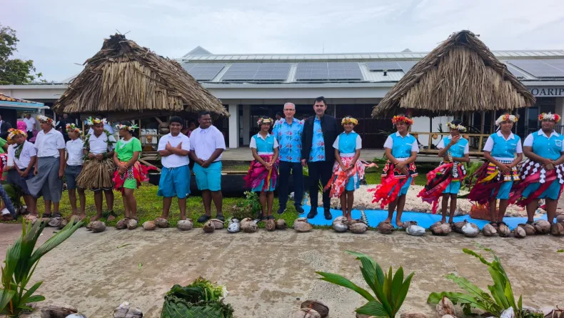 COP31 Başkanı ve Çevre, Şehircilik ve İklim Değişikliği Bakanı Kurum, Tuvalu’da
