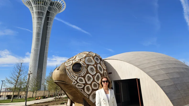 COP31'in maskotu 'caretta caretta' için pavilyon tasarlandı