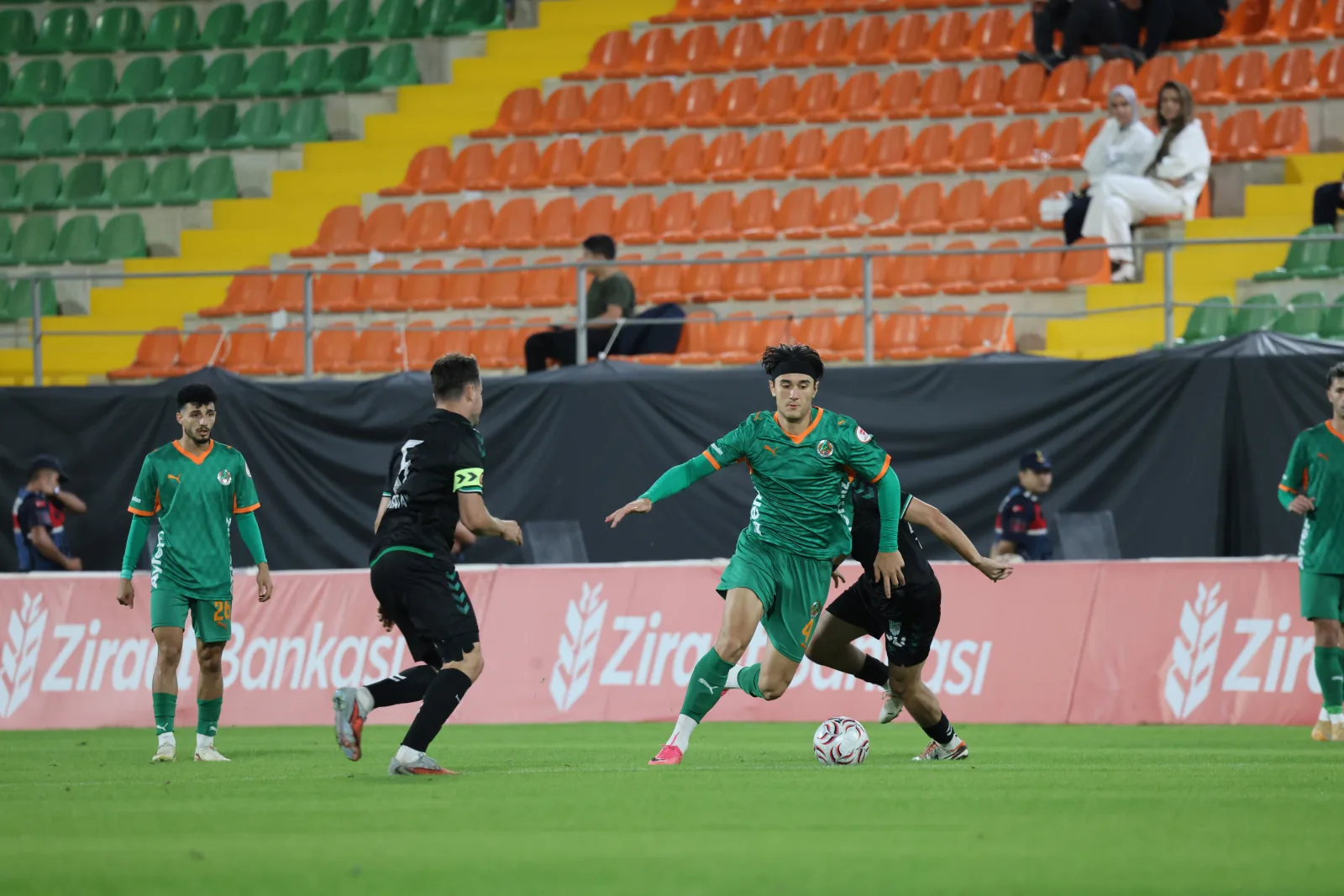 Corendon Alanyaspor - 12 Bingölspor: 4-1