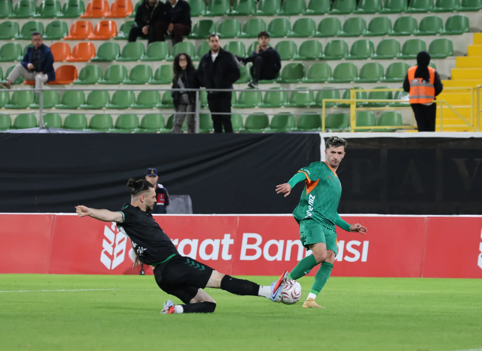 Corendon Alanyaspor - 12 Bingölspor: 4-1