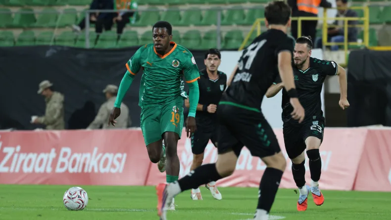 Corendon Alanyaspor - 12 Bingölspor: 4-1