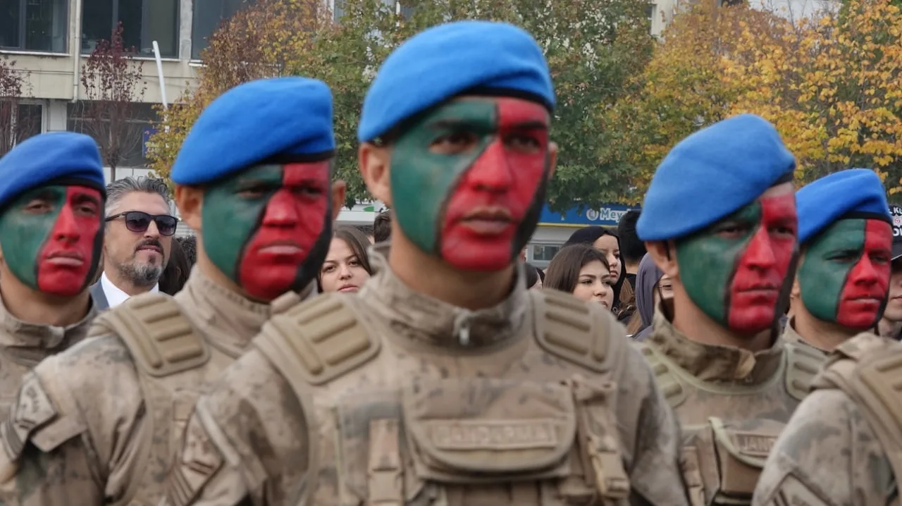 Çorum’da Cumhuriyet Bayramı coşkusu