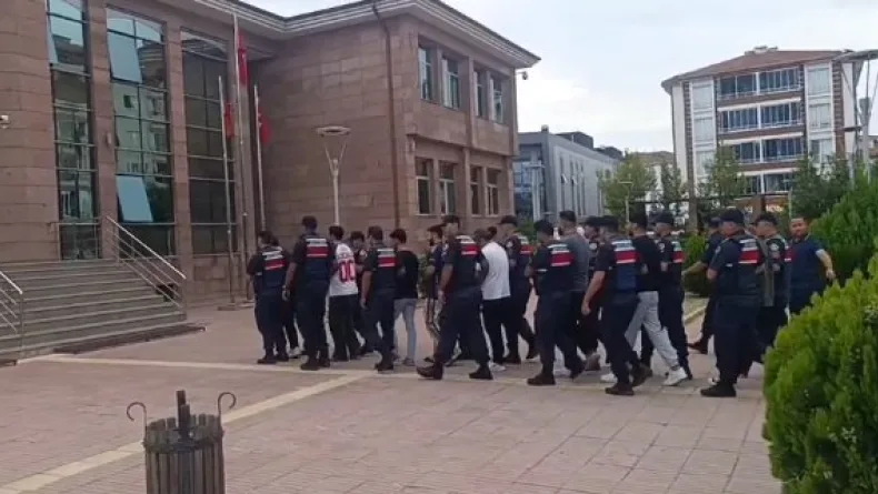Çorum'da yasa dışı bahis ve kumar operasyonu: 8 tutuklama