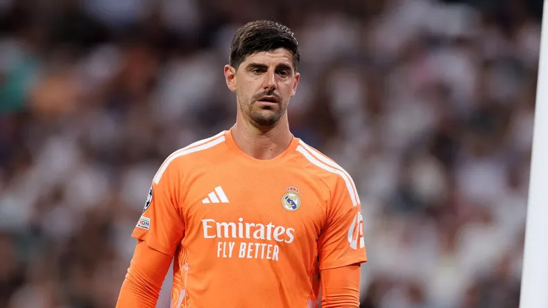 Courtois, grip nedeniyle Barcelona maçı kadrosundan çıkarıldı