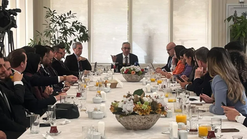 Cumhurbaşkanı Başdanışmanı Uçum: Görevlendirme, İmralı'nın statüsünü değiştirmeyecek