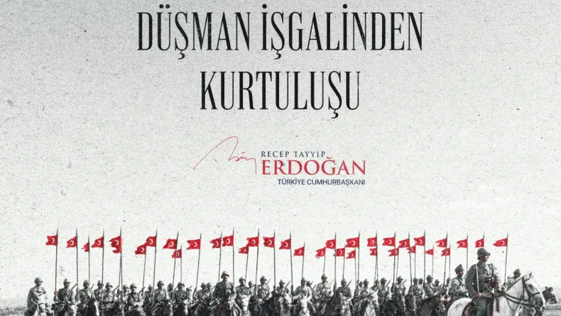 Cumhurbaşkanı Erdoğan: Bakü'nün kurtuluş yıl dönümünü tebrik ediyorum