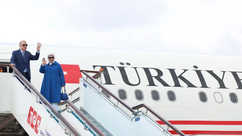 Cumhurbaşkanı Erdoğan BM Genel Kurulu'na katılmak için ABD’ye gitti