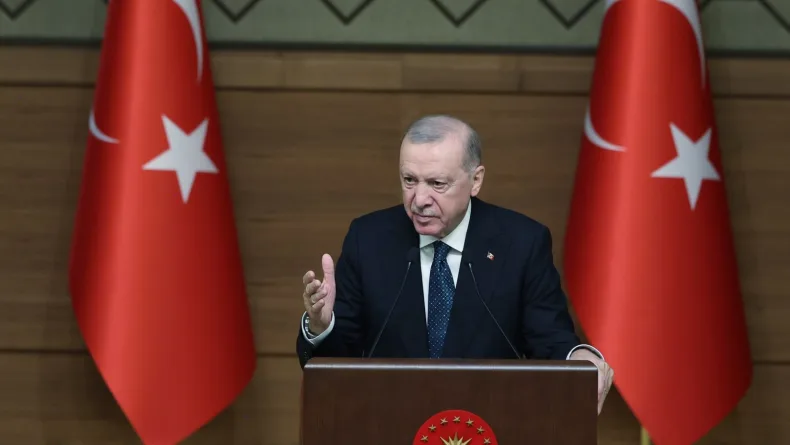 Cumhurbaşkanı Erdoğan: Bugün büyük bir mücadelenin tam göbeğindeyiz / Fotoğraflar