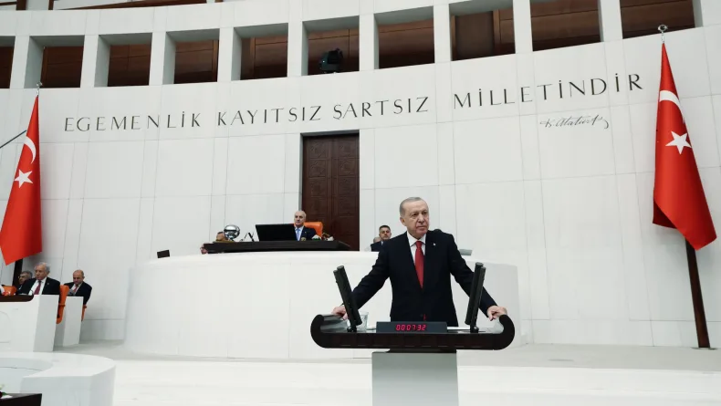 Cumhurbaşkanı Erdoğan: Cephe siyasetinin raf ömrü dolmuştur