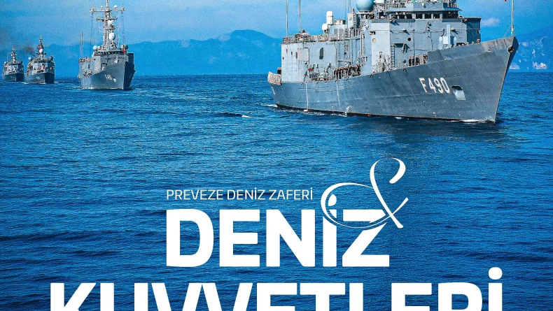 Cumhurbaşkanı Erdoğan'dan Preveze Deniz Zaferi mesajı