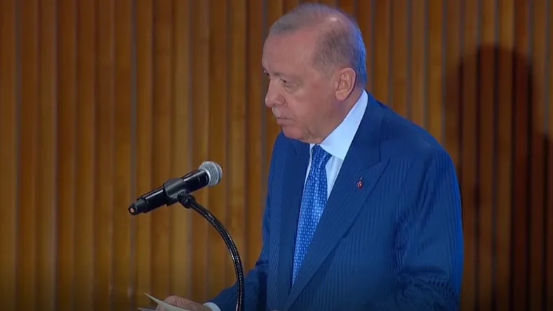 Cumhurbaşkanı Erdoğan: Gerçeklerle buluşmayan iklim önerileri başarısızlığa mahkumdur