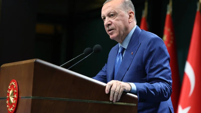 Cumhurbaşkanı Erdoğan: Her kim milletin malına, mülküne el uzatırsa karşısında bizi bulur