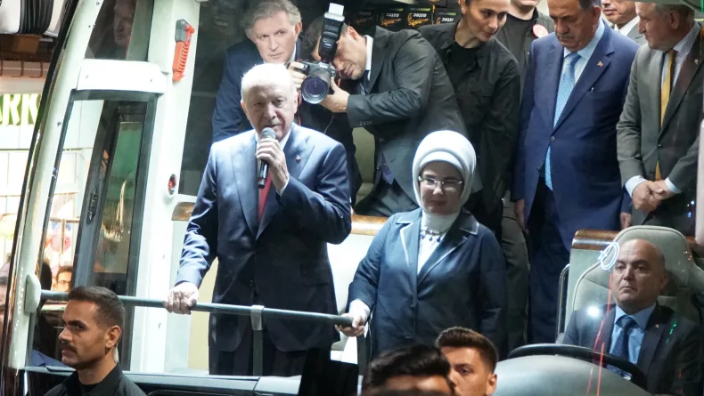 Cumhurbaşkanı Erdoğan, memleketi Rize’de