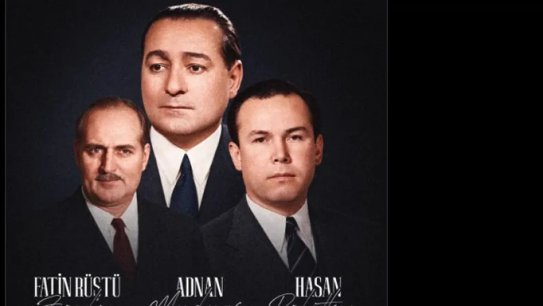 Cumhurbaşkanı Erdoğan; Menderes, Polatkan ve Zorlu'yu andı