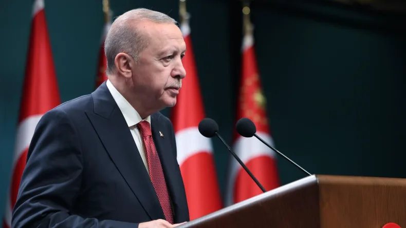 Cumhurbaşkanı Erdoğan: Milletimizin hak ve hukukunun korunması bizim kırmızı çizgimizdir