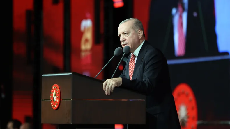 Cumhurbaşkanı Erdoğan: Önümüzdeki dönemi ‘Türk asrı’ yapmak için mücadele edeceğimize yürekten inanıyorum