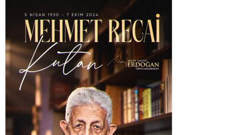 Cumhurbaşkanı Erdoğan, Recai Kutan'ı andı