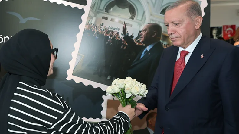 Cumhurbaşkanı Erdoğan, Samsun'da gençlerle buluştu
