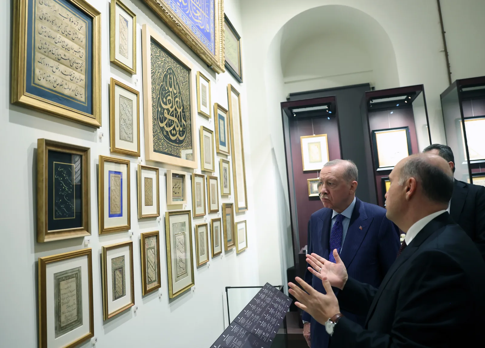 Cumhurbaşkanı Erdoğan Topkapı Sarayı Darphane-i Amire Müzeleri Açılış Töreni'nde konuştu-1
